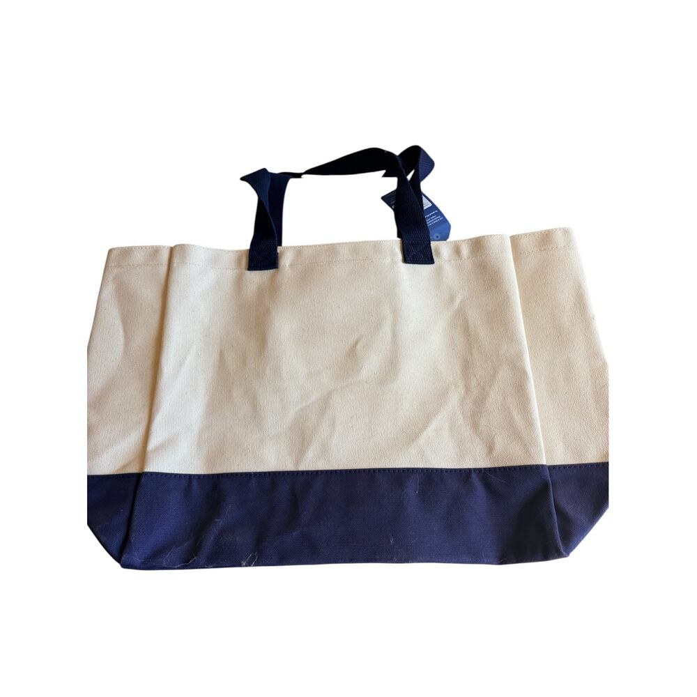 Brand new life is good canvas tote with sunflower. - Picture 3 of 6